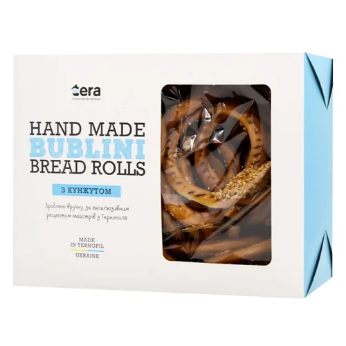 Сушка Tera Бубліні з кунжутом 300г