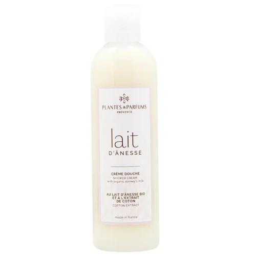 Крем для душу Plantes&Parfums Lait d'Anesse et Extrait de Coton 250мл