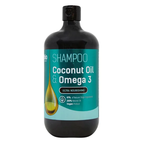 Шампунь Bio Naturell Coconut Oil and Omega 3 946мл