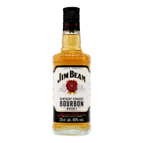 Віскі бурбон Jim Beam White 0,2л