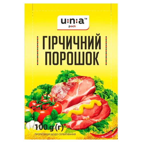 Гірчичний порошок Una 100г