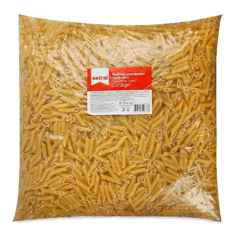 Вироби макаронні Extra! Перо, 5кг