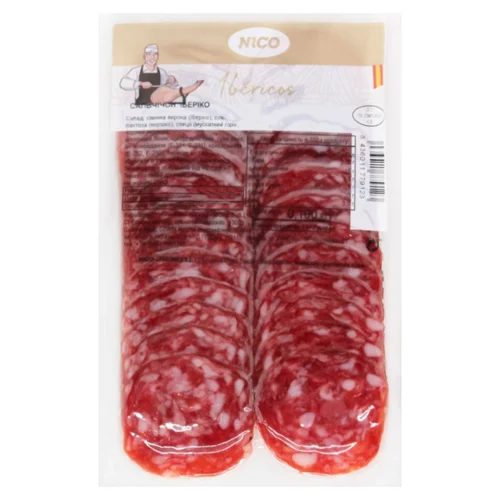 Ковбаса Nico Salchichon Iberico 100г