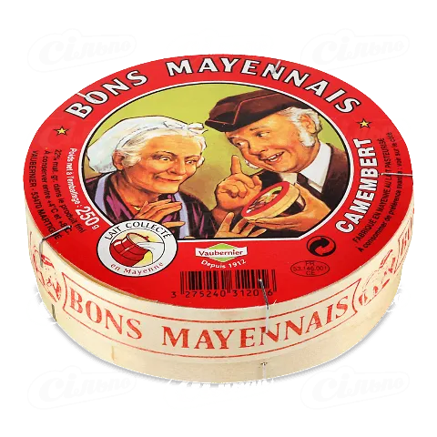Сир Bons Mayennais Камамбер 48% 250г