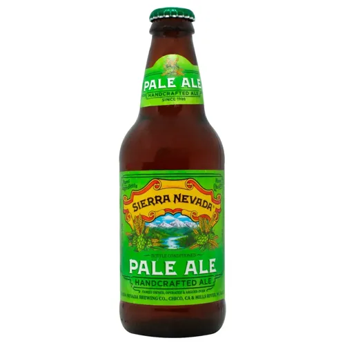 Пиво Sierra Nevada Pale Ale світле фільтроване непастеризоване 5,6% 0,355л