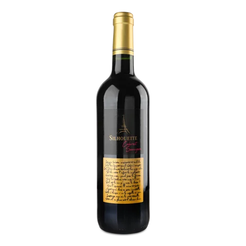 Вино Червоне Сухе Cabernet Sauvignon Вищого Ґатунку, 0.75л, 13%