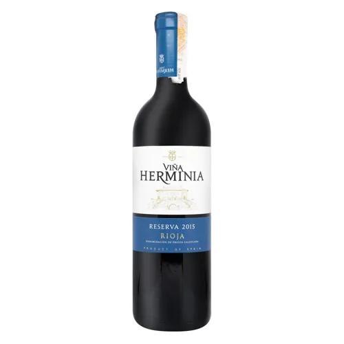 Вино Vina Herminia Reserva червоне сухе 14% 0,75л