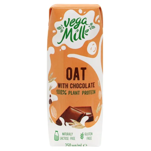 Напій вівсяний Vega Milk шоколад 250мл
