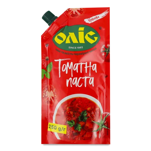 Томатна Паста Вищого Ґатунку, 25%, У Пакуванні, 250 Г