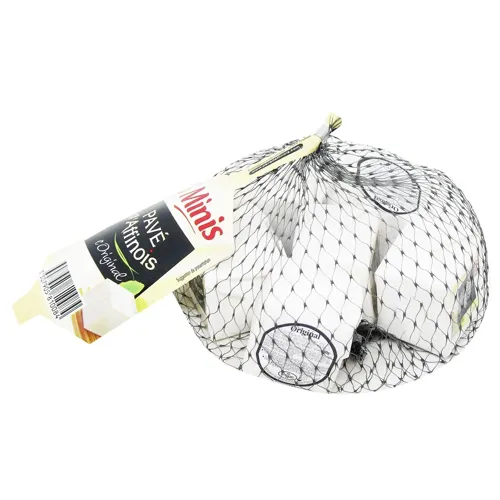 Сітка-набір міні сирів Pave d’Affinois Оригінальних 60%, 180г