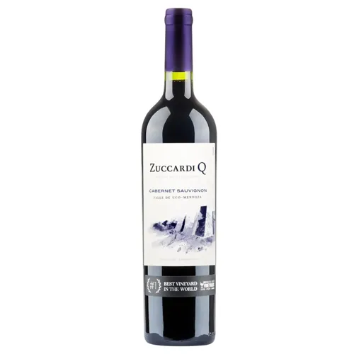 Вино Zuccardi Q Cabernet Sauvignon червоне сухе 14% 0,75л