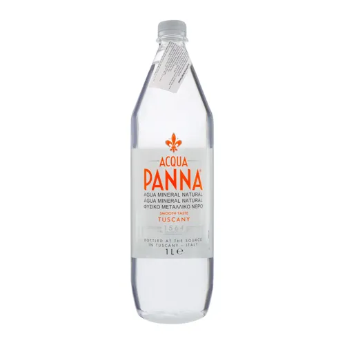Вода мінеральна Acqua Panna негазована 1л