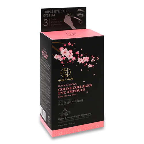 Сироватка Під Очі Gold&Collagen HaniHani, 50г, с/в