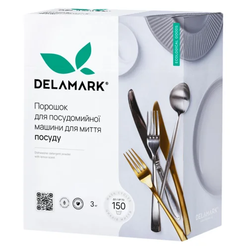 Засіб для посудомийної машини DeLaMark 3кг