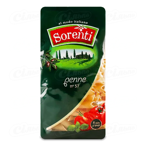 Вироби макаронні Sorenti Penne №57, 400г