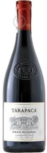 Вино червоне сухе Carmenere Gran Reserva, Tarapacа, 0,75л