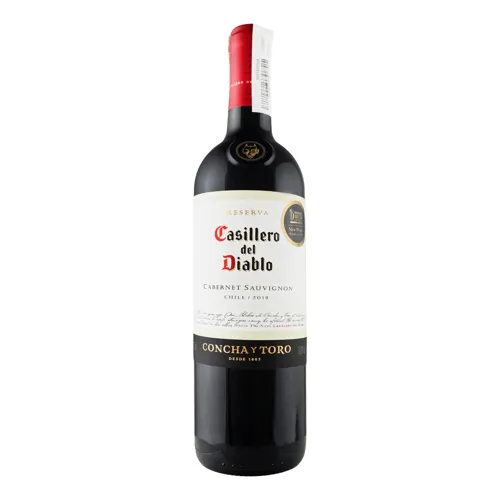 Вино 0.75л 13.5% червоне сухе Cabernet Sauvignon Casillero del Diablo