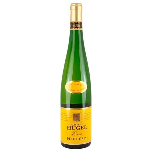Вино Hugel Pinot Gris Estate біле напівсухе 14% 0,75л