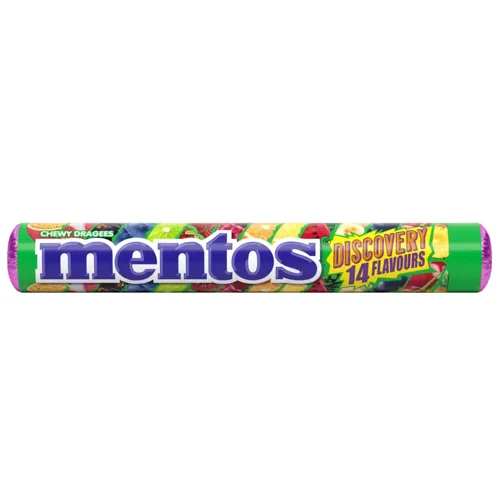 Цукерки Mentos Discovery 37,5г