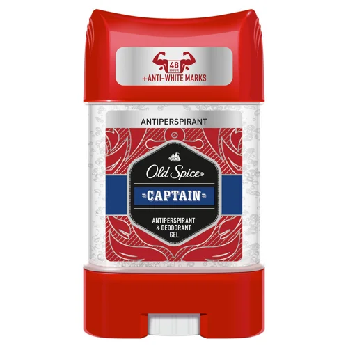 Антиперспірант гелевий Old Spice Captain 70мл