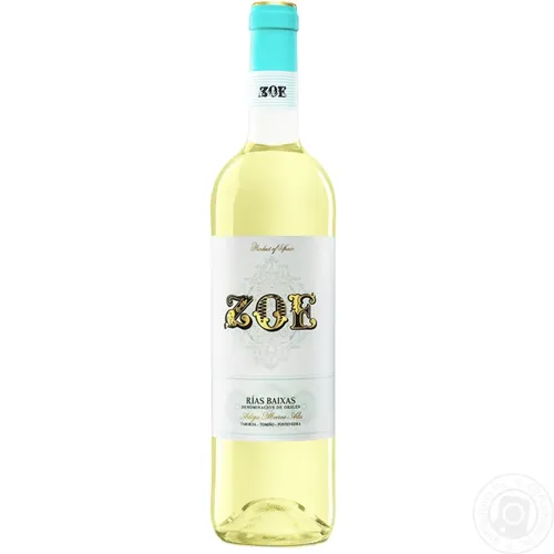 Вино Zoe Rias Baixas біле сухе 13% 0,75л