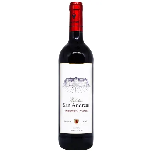 Вино Chateau San Andreas Cabernet Sauvignon червоне сухе 12% 0,75л