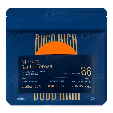 Кава зернова Buco High Mexico Santa Teresa, 250г