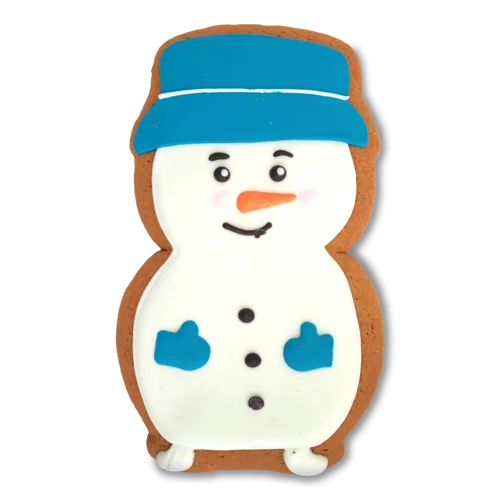 Пряник Сувенірний Сніговик СмакоТая, в/ґ, 60г