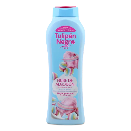 Гель для Душу Бавовняна Хмара, 650 мл, Tulipan Negro