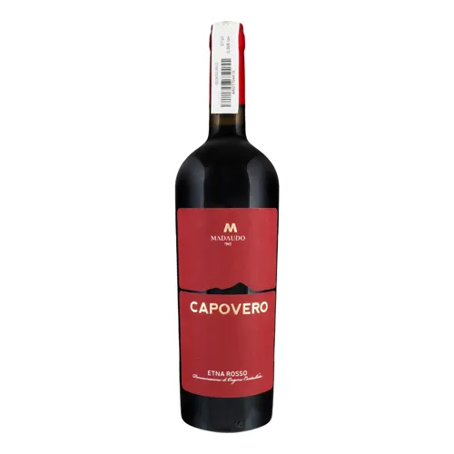 Вино Capovero Etna Rosso червоне сухе 13% 0,75л