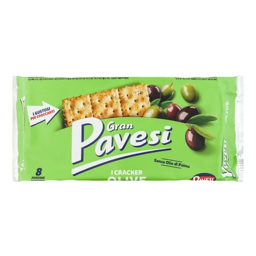 Крекер Olive Gran Pavesi м/у 280г