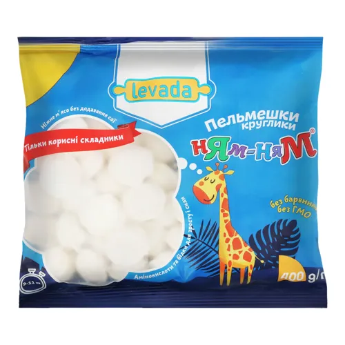Пельмені Круглики Ням-Ням Левада м/у 400г