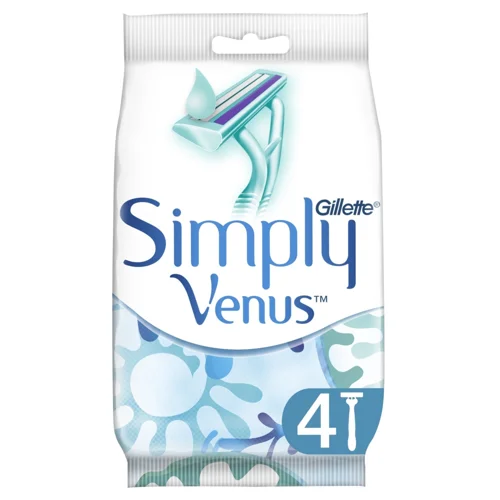 Бритви Gillette Simply Venus 2 одноразові 4шт