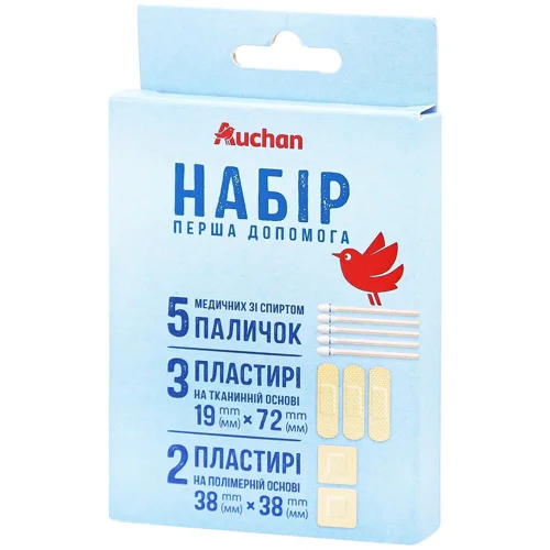Набір Auchan Перша допомога