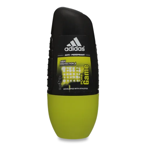 Дезодорант-антиперспірант Кульковий Pure Game Adidas 50 мл