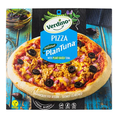 Піца рослинна заморожена Plantuna Verdino 370г