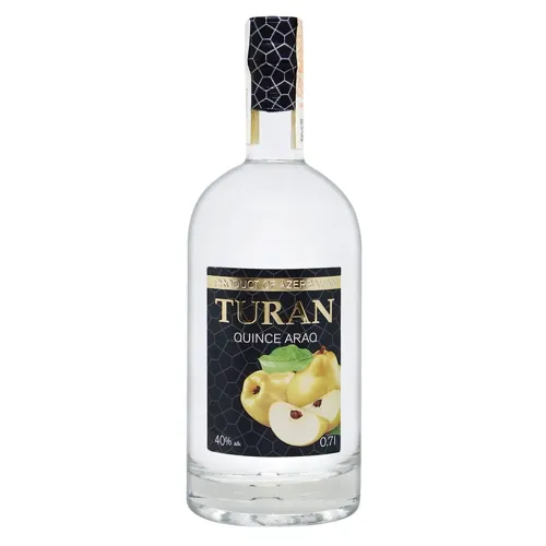 Напій алкогольний Turan Араг айвовий 40%, 0,7л