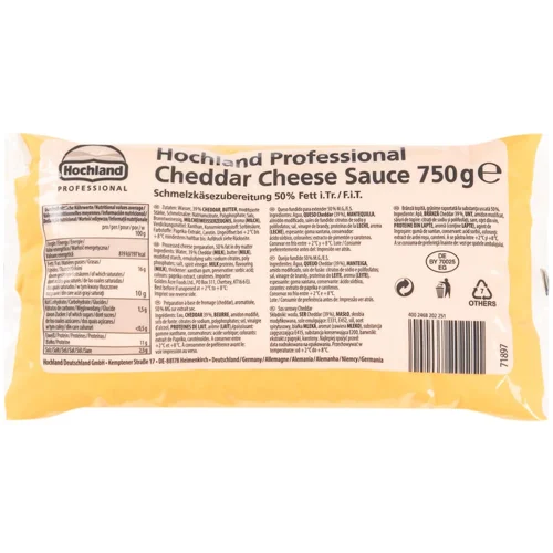 Соус Hochland Professional Чеддер сирний 750г