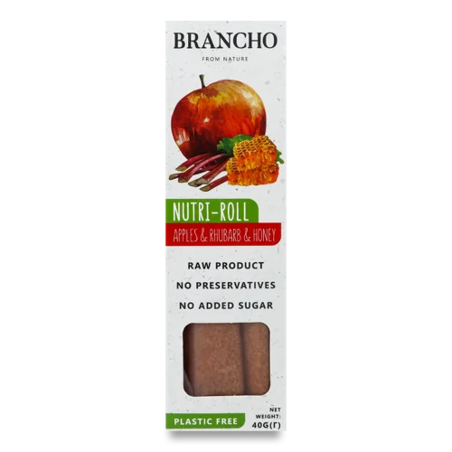 Солодощі Плодово-Ягідні Яблуко-Ревінь-Мед, к/у 40г