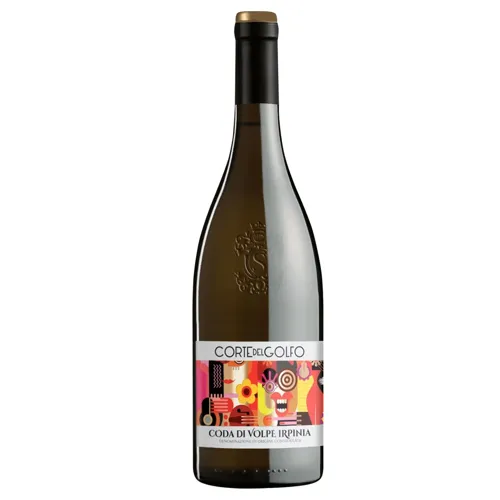 Вино Corte del Golfo Coda di Volpe Irpinia біле сухе 12,5% 0,75л