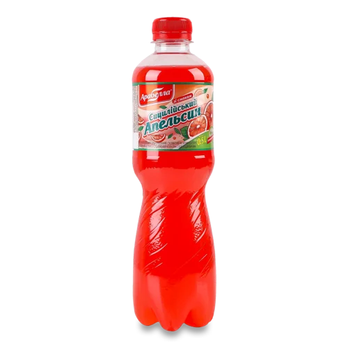 Безалкогольний Напій Сильногазований Ароматизатор Сицилійський Апельсин, п/пл 0.5л