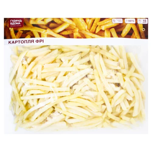 Картопля фрі Гудфуд Вдома заморожена 1кг