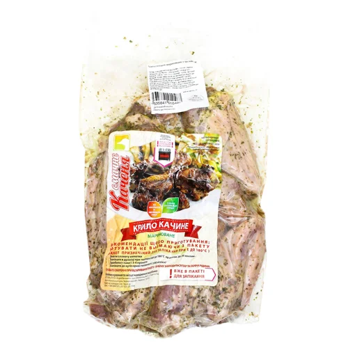 Крило качине Смачне Каченя з часником та перцем ~1,2кг