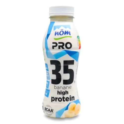 Напій протеїновий NOM Банан без лактози 0,1%