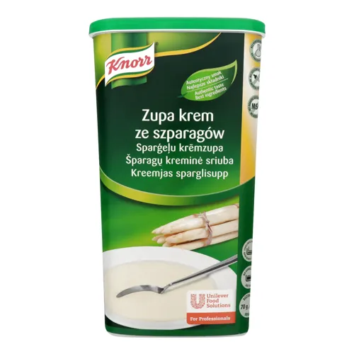 Крем-суп спаржевий швидкого приготування Knorr 1.05кг