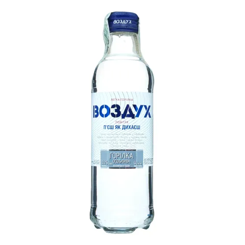 Горілка 0.25л 40% Легка Воздух