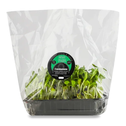 Мікрозелень Соняшник, Вищого Ґатунку, М/У, 1 Шт.