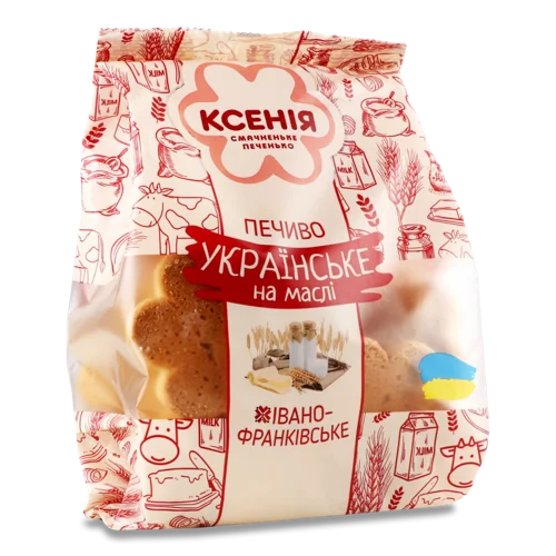 Печиво Здобне Пісочно-Виїмкове На Маслі, в/ґ, 200г