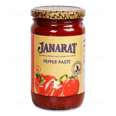 Ікра Janarat з перцю, 350г