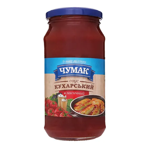 Соус класичний Кухарський Чумак 450г